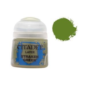 Games Workshop PEINTURE STRAKEN GREEN (VERT STRAKEN)