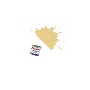 Humbrol Peinture Enamel 103 : crème mat (14 ml)