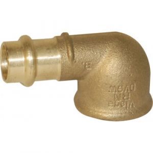 Viega COUDE 90&deg; FF TAR 35-1"1/4 2214