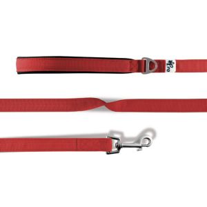 Image de Curli Correa De Perros Basic Nylon Rojo