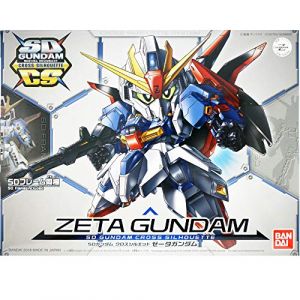 Image de Bandai SD Gundam Gundam Build Divers Cross Silhouette Zeta Gundam SDCS Gundam