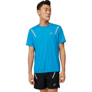Asics Lite-Show T-shirt manches courtes Homme, bleu XL T-shirts course à pied