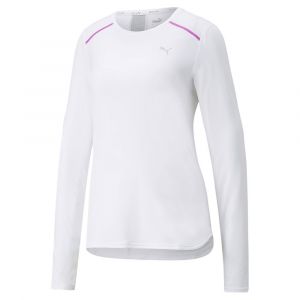 Puma T-shirt à Manches Longues Cloudspun Marathon M White