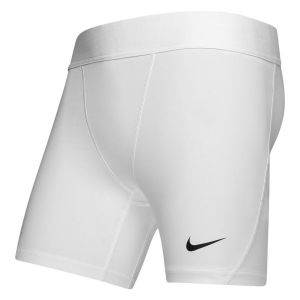 Nike Womens Shorts W NK DF Strike NP Short, White/Black, DH8327-100, XS