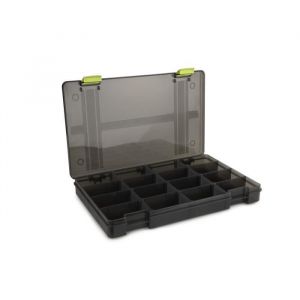 Matrix Boîtes de rangement 16 compartiments peu profonds (x5)
