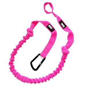 I-Dog Longe de traction mousqueton aluminium Canicross One