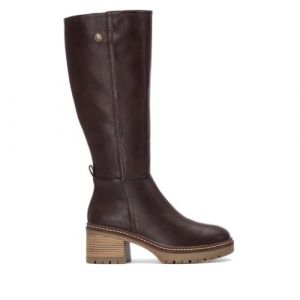 Xti Botte femme Femme Brun - Chaussures confortables et polyvalentes - Mode décontractée - Modèle 14445303 (Taille36)