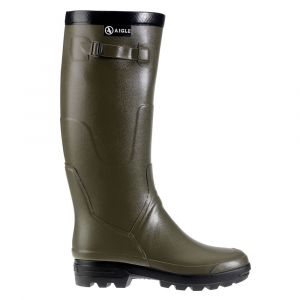 Aigle Benyl - Botte Chasse - Femme - Vert (Kaki) - 38 EU