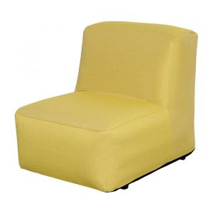 Proloisirs Fauteuil de d&eacute;tente gonflable Balloon miel 71 x 92 x 75 cm