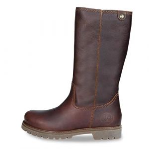 Panama Jack Femme Bambina Bottes Hautes au Genou, Casta&ntilde;o, 42 EU