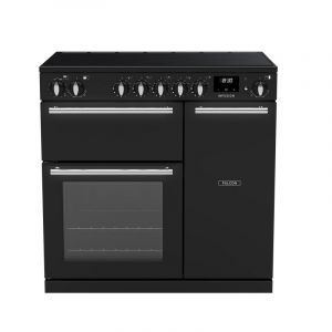 Falcon Piano de cuisson induction INFUSION NGC TAB IND 90 CM CHARBON Mat