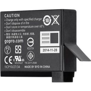 GoPro Batterie pour appareil photo AHDBT-401 3.8 V 1160 mAh