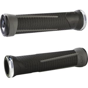 ODI Ag-1 Aaron Gwin Signature Lock-On grips black/grey