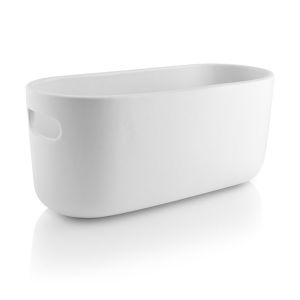 Eva Solo Pot à réserve d'eau Herb / Bac à herbes aromatiques - Céramique blanc en céramique