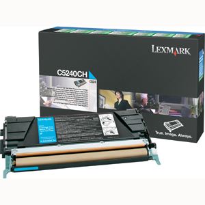 Lexmark C5240CH - Toner cyan 5000 pages