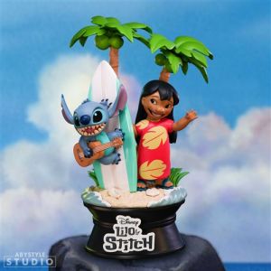 Abysse Corp Figurine Abystyle Studio Disney Lilo & Stitch Surfboard