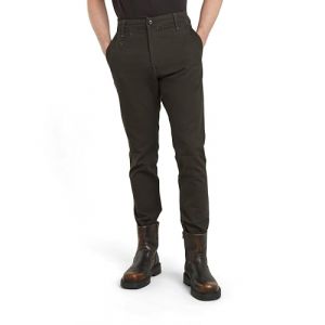 G-Star Raw RAW Chino Bronson 2.0 Slim Homme,Gris (asfalt D21038-D305-995), 31W / 30L