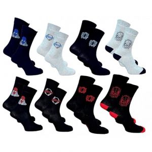 Chaussettes Avengers Pack De 6 Paires Spiderman