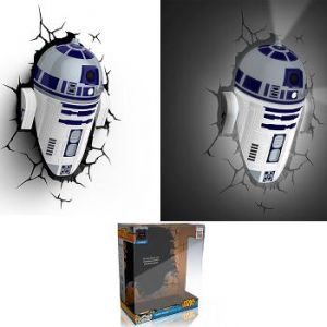 Image de Applique 3D Deco Light R2-D2 Star Wars