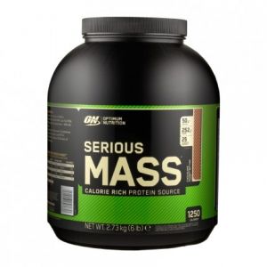 Image de Optimum nutrition Serious Mass 2720 g Chocolate Peanut Butter