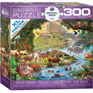 Eurographics Familiy Puzzle: Steve Crisp - Noah's Ark Before the Rain - Puzzle 300 pièces