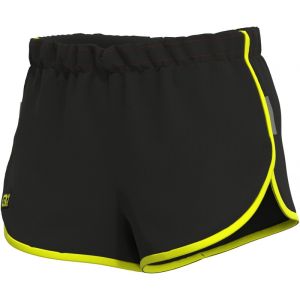 Image de Al&eacute; Cycling Al&eacute; - Triangle Shorts - Short de running taille L, noir/beige