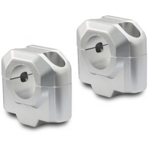 Sw-motech Réhausseur de guidon Ø 22 mm - H=25 mm. Gris.