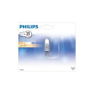 Philips Halogen 8718696828052 – lampe (GY6.35, Capsule, 500 lm, 35 W, 3000 K, 85%)