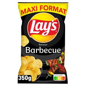 Lay's Chips Barbecue - Le Sachet De 350 G