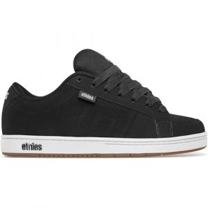 Etnies Homme Kingpin Chaussure de Skate, Gomme Noire et Blanche, 41.5 EU