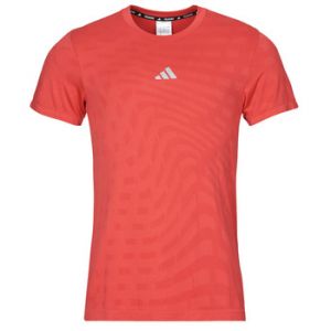 Adidas T-shirt Gym+ Training Seamless T-Shirt Rouge - Taille EU S,EU M,EU L,EU XL