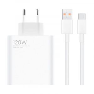 Xiaomi Chargeur Officiel 120w + C&acirc;ble Usb C
