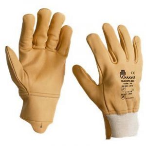 Gants GUYARD 1549 EPA BEI, Taille 7, 10 Paires, Beige (Prix pour Paquet de 10 Paires )