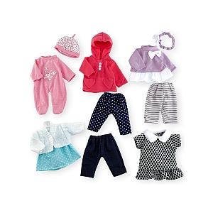 You & Me Coffret 5 habits pour poupon 30-35cm - Comparer avec Touslesprix.com