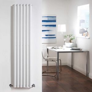 Hudson Reed Radiateur Vitality design vertical Rang Unique tubes 1600 x 354 mm