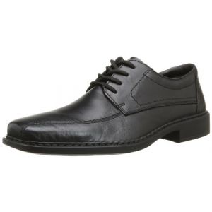 Rieker B0812 00, Chaussures de ville Homme Noir, 43 EU (9 UK) (10 US)