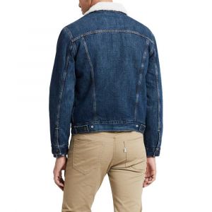 Image de Levi's Vestes -- Type 3 Sherpa Trucker - Palmer Sherpa Tr - S