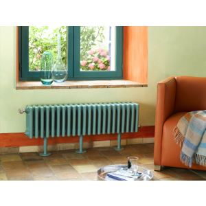 Acova M6C5-44-026 - Radiateur eau chaude 44 éléments Vuelta Plinthe 1984 Watts