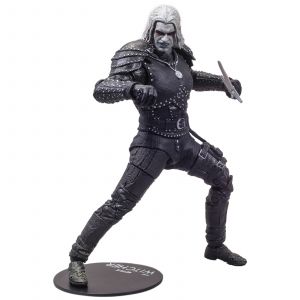 Image de MCFarlane Toys The Witcher Netflix - Figurine 17cm - Geralt of Rivia (Mode sorcelleur) - Saison 2 - TM13807