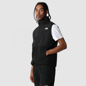 The North Face Veste polaire sans manches Denali bi-matière Noir - Couleur Noir - Taille S