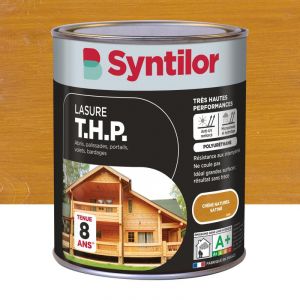 Syntilor Lasure Thp 8 ans chêne naturel satiné 1 l