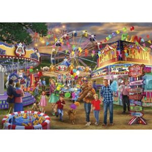 Bluebird Puzzle Family Fun Carnival