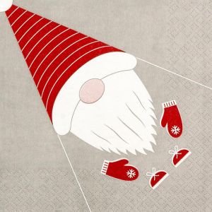 Home Fashion Serviette &laquo; Serviette pliante Gnome &raquo;