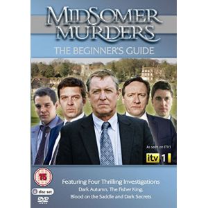 The Beginner's Guide to Midsomer Murders [DVD] [Import anglais]