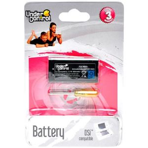Under Control Pack batterie pour DSi