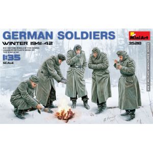 Mini Art Les soldats allemands (hiver 1941-1942)- 1/35 - Figurines