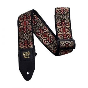 Ernie Ball 4167 Persian Gold Jacquard Strap sangle guitare