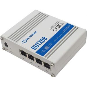 Teltonika+RUTX08+Industrial+Router+Standard+package+Industrial+Router+with+4x+Gigabit+Et rnet