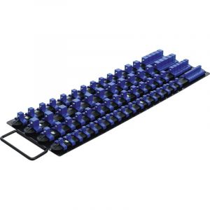 Image de BGS Jeu De Rails Pour Douilles | Avec 80Clips | Pour Douilles De 6,3Mm (1/4'), 10Mm (3/8'), 12,5Mm (1/2') 6871