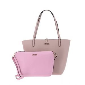 Guess Alby Toggle Tote Almond